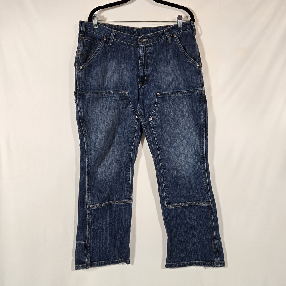 Carhartt Work Jeans | Dungaree Fit 16 x 28 | Cotton Blend